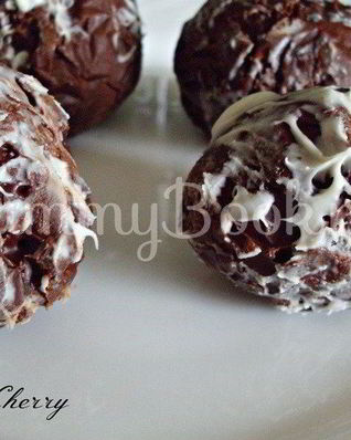 Кексы в шоколаде