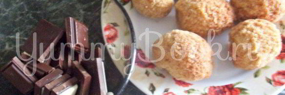 кексы в шоколаде