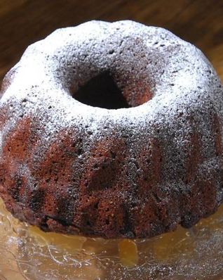 Кофейный кекс на солоде