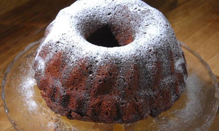Рецепт кофейного кекса на солоде