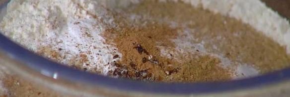 кофейный кекс на солоде