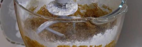 кофейный кекс на солоде