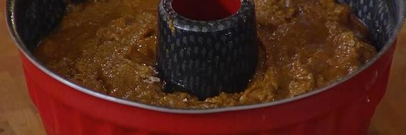 кофейный кекс на солоде