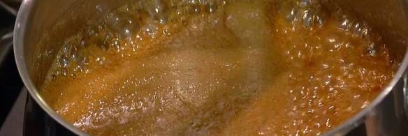 кофейный кекс на солоде