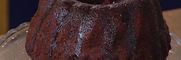 кофейный кекс на солоде