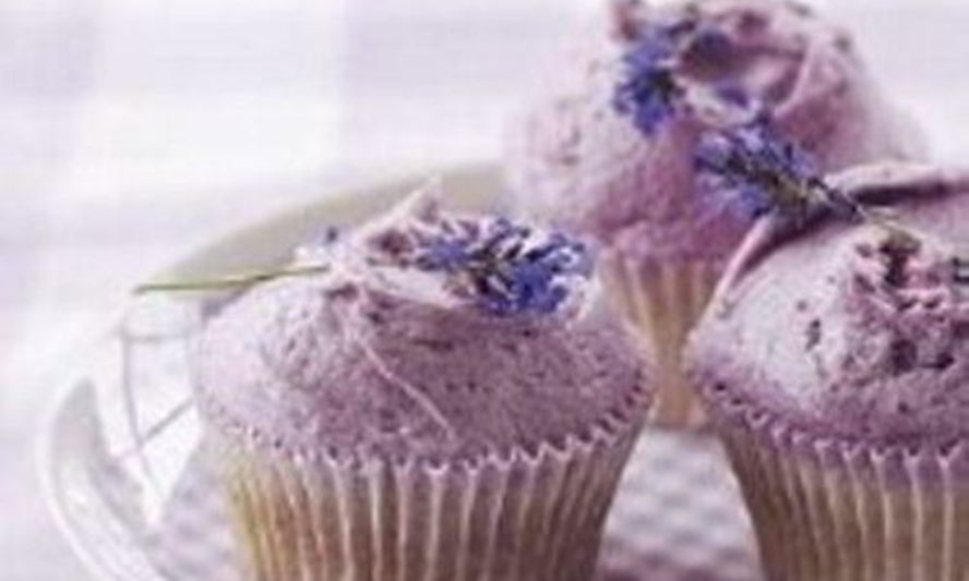 Рецепт лавандовых капкейков