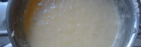 лимонно-кокосовый кекс парадиз