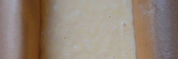 лимонно-кокосовый кекс парадиз