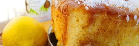 лимонно-кокосовый кекс парадиз