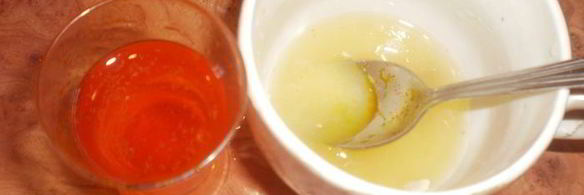 лимонно-шафрановые капкейки