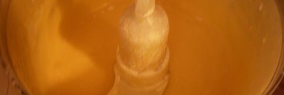 лимонно-шафрановые капкейки