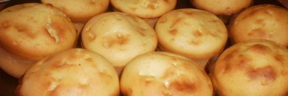 лимонно-шафрановые капкейки