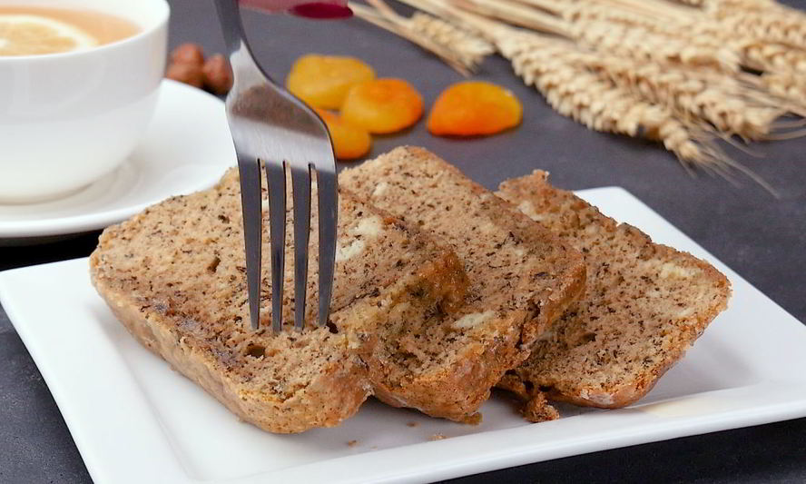 Рецепт лимонного кекса с чаем