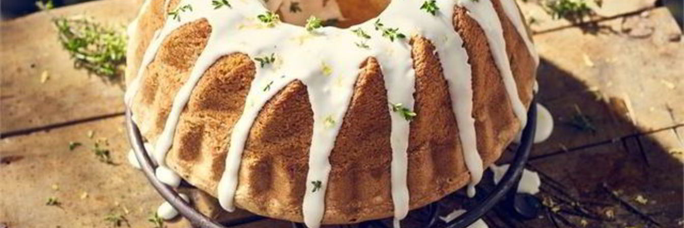 Лимонный кекс