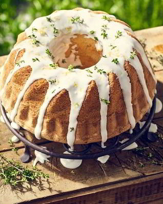 Лимонный кекс