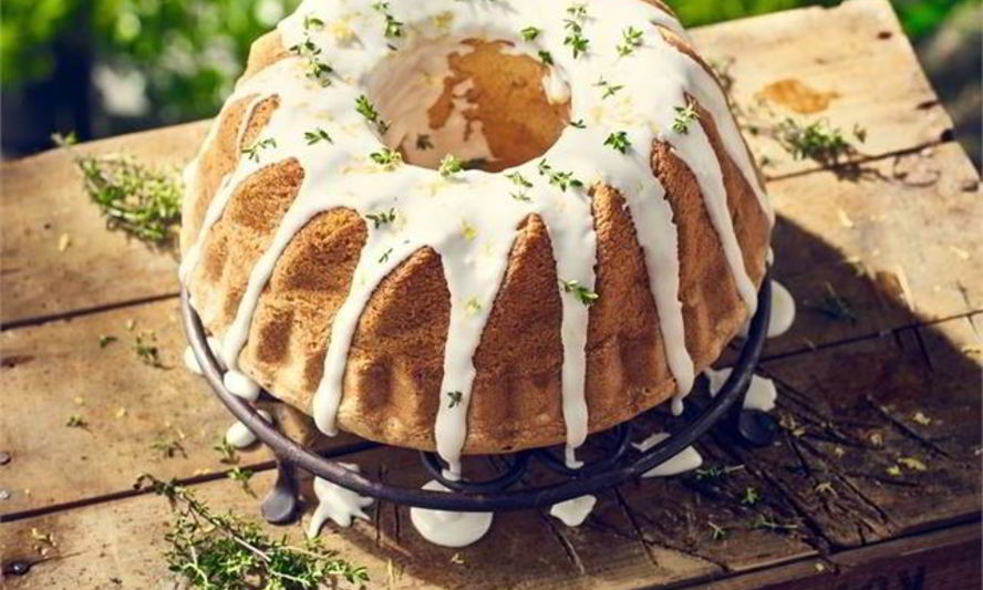 Рецепт лимонного кекса