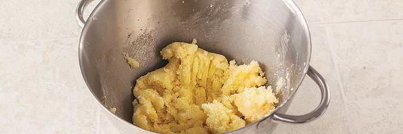 лимонные кексы с глазурью из сливочного сыра