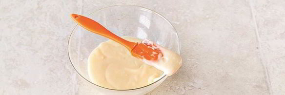 лимонные кексы с глазурью из сливочного сыра