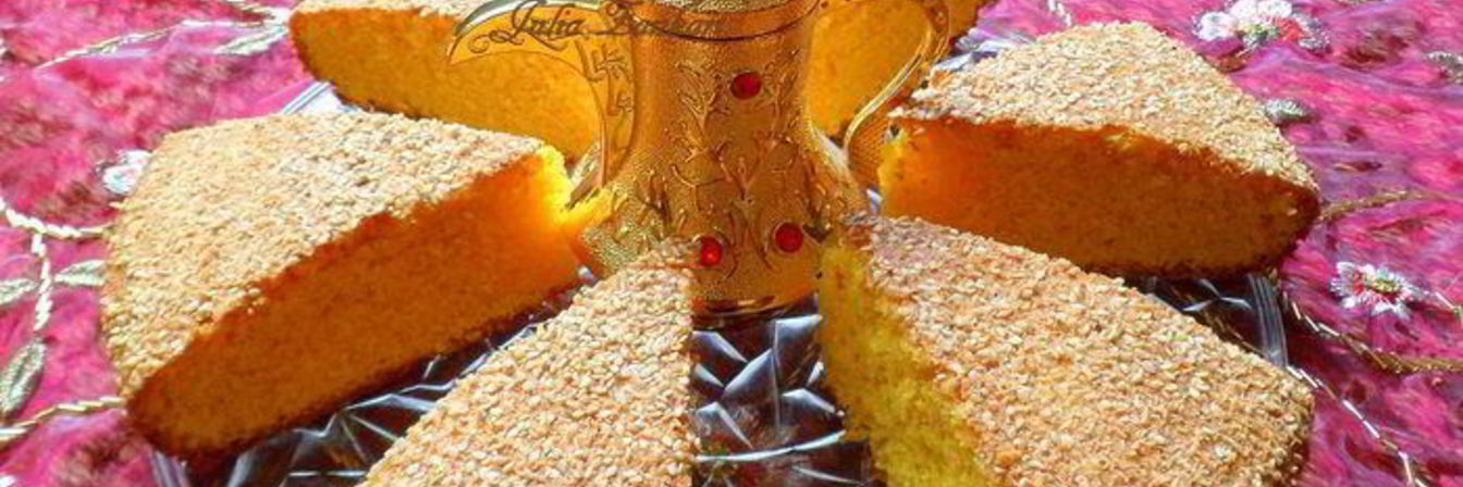 Ливанский кекс Сфуф