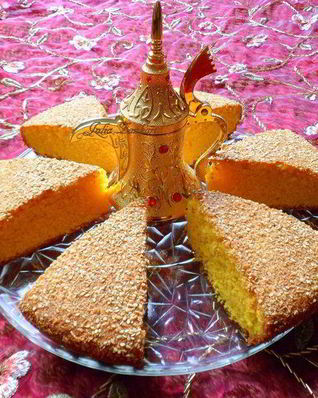 Ливанский кекс Сфуф