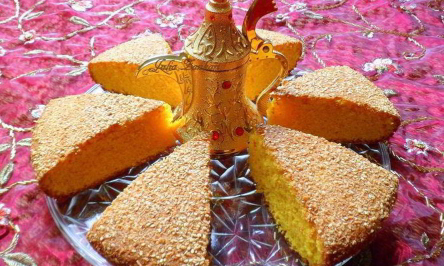 Рецепт ливанского кекса сфуф