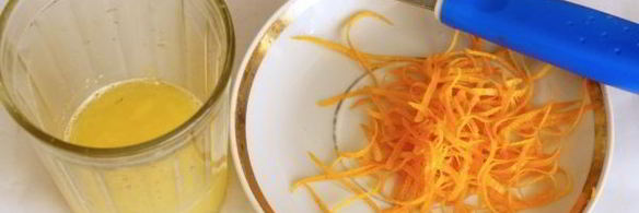 маково-апельсиновый кекс