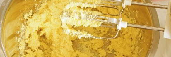 маково-апельсиновый кекс