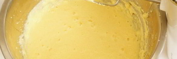 маково-апельсиновый кекс