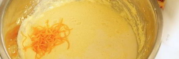 маково-апельсиновый кекс