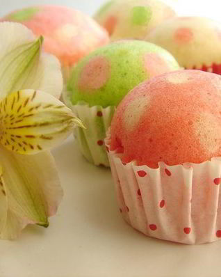 Малайские паровые кексы