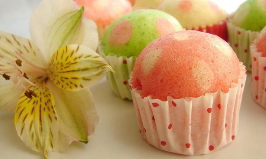 Рецепт малайских паровых кексов