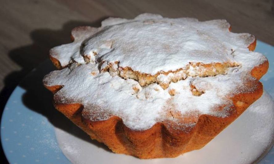 Рецепт мандаринового кекса с имбирем и корицей