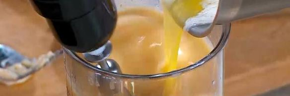 мандариновый кекс с имбирем и корицей