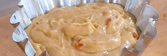 мандариновый кекс с имбирем и корицей