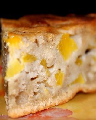 Медовый кекс с тыквой