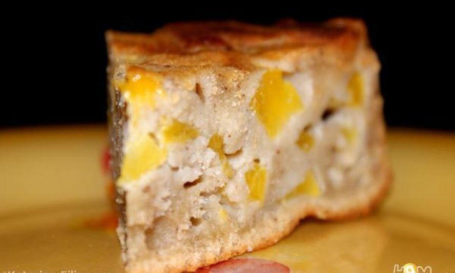 Рецепт медового кекса с тыквой