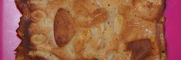 медовый кекс с тыквой