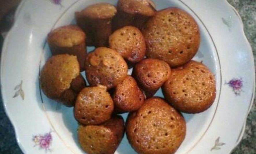 Рецепт медовых кексов с арахисом