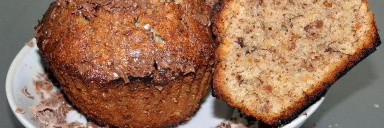 Миндально-шоколадные кексы