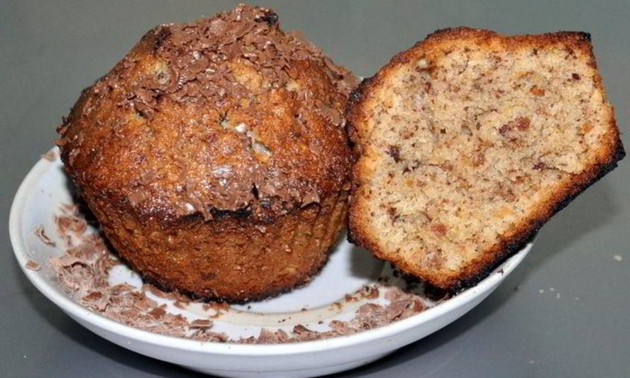 Рецепт миндально-шоколадных кексы