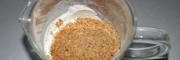 миндально-шоколадные кексы