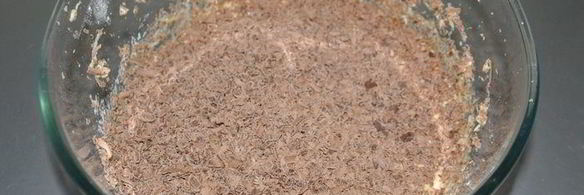 миндально-шоколадные кексы