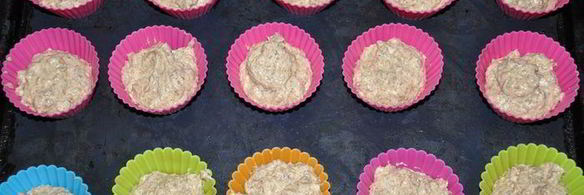 миндально-шоколадные кексы