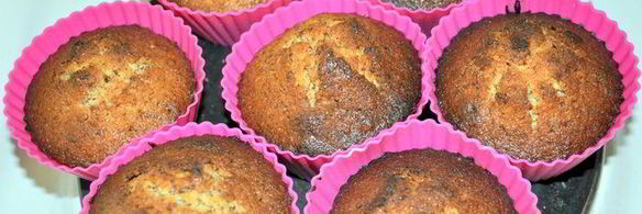 миндально-шоколадные кексы