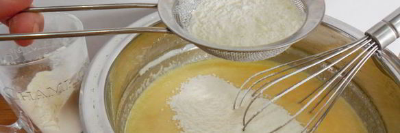 мини-кексы с грецким орехом