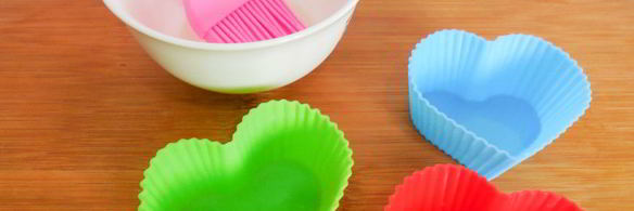 мини-кексы с грецким орехом