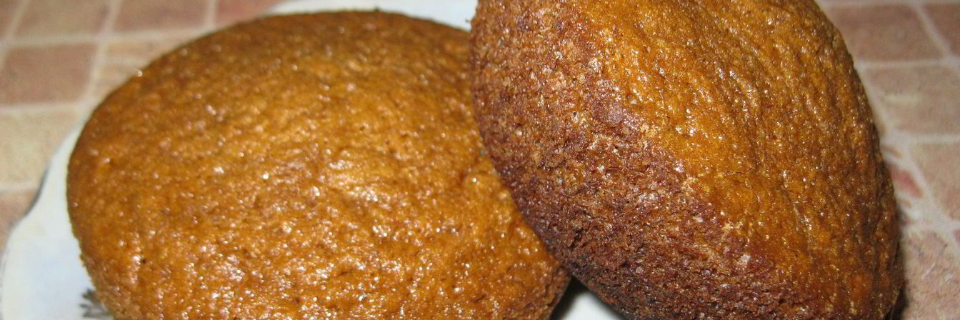Морковные кексы с корицей и имбирем