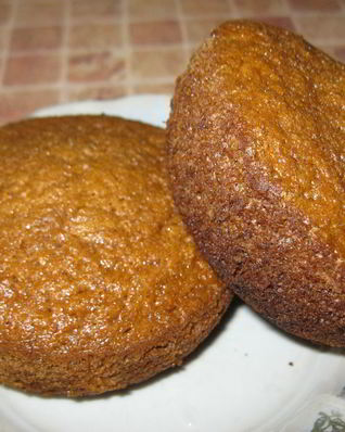 Морковные кексы с корицей и имбирем