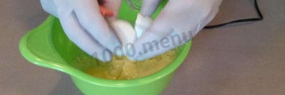 мраморные кексы с шоколадом