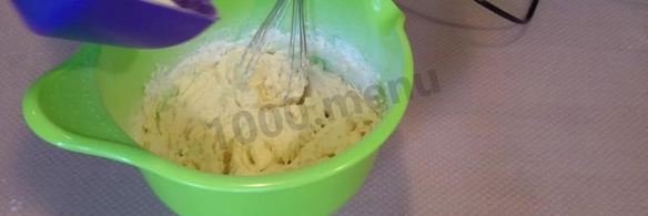 мраморные кексы с шоколадом